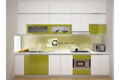 Tủ bếp acrylic hiện đại 04