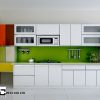Tủ bếp acrylic hiện đại 06