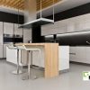 Tủ bếp acrylic hiện đại 18