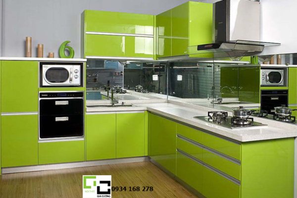 Tủ bếp acrylic hiện đại 26