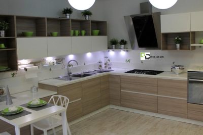 Tủ bếp laminate hiện đại 24